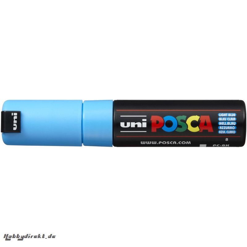 POSCA PC-8K hellblau Graupner 182653